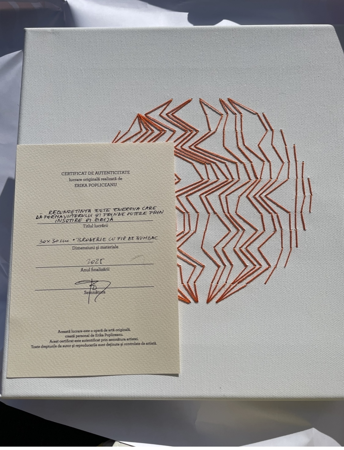 Sertar – 12 octombrie 2025