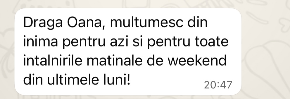 Sertar – 20 octombrie 2025