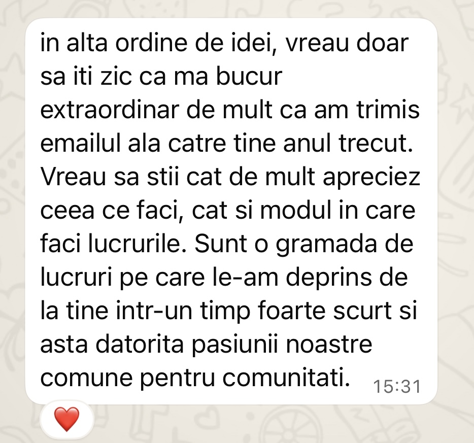 Sertar – 6 noiembrie 2025