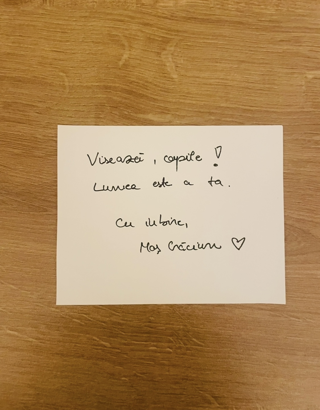 Sertar – 6 decembrie 2025